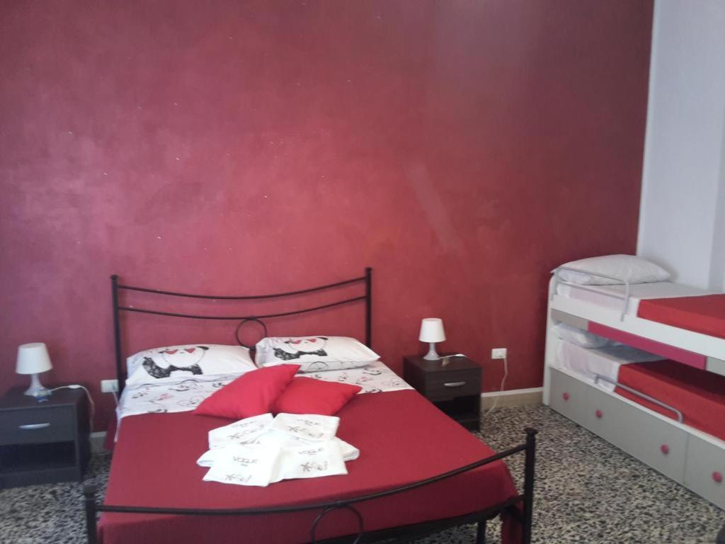 باكينو B&B Del Centro المظهر الخارجي الصورة
