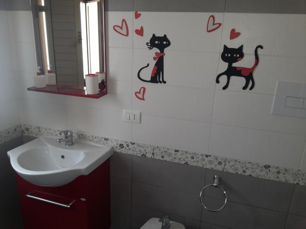 باكينو B&B Del Centro المظهر الخارجي الصورة